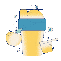 Exercising Work Out Sticker