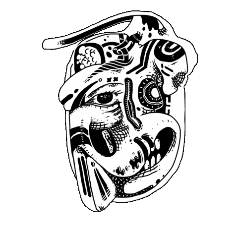 Face Error Sticker