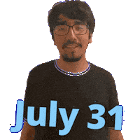 July 31 Sticker