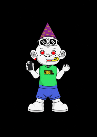 Turn Up Party GIF by Zhot