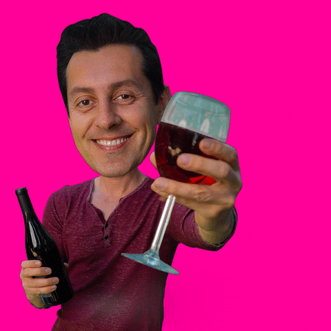 Night Out Cheers GIF by Max Amini