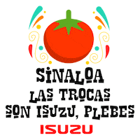 Mexico Sinaloa Sticker by Isuzu México