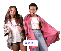 Emily Trinidad Sticker by Open Plaza