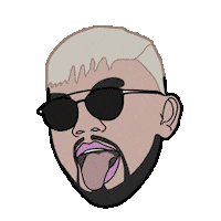 warnermusicid logo cartoon viral menyala Sticker