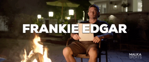 malkasports giphygifmaker ufc jersey frankie edgar GIF