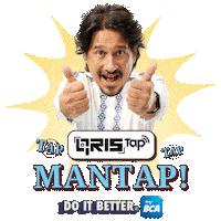 Tap Tap Mantap Sticker by VIRA BCA