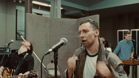 Music Video Fight GIF by Bleachers