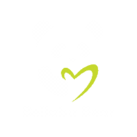 BellabuBear logo panda bellabu bellabubear Sticker