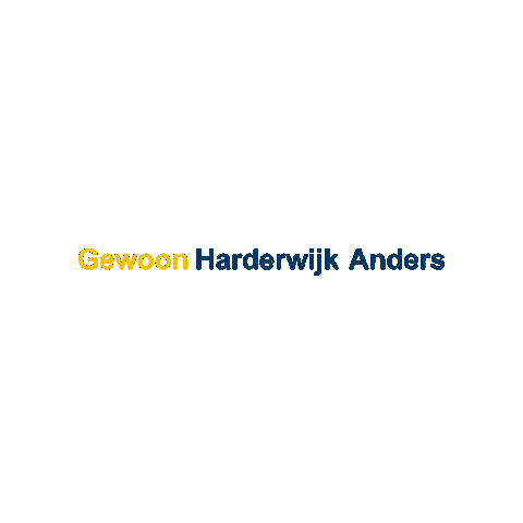 harderwijkanders giphygifmaker harderwijk hierden harderwijkanders Sticker