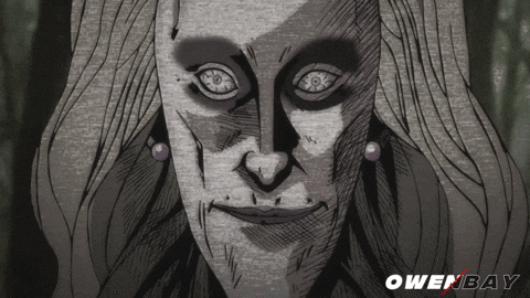 Fashion Model Horror GIF