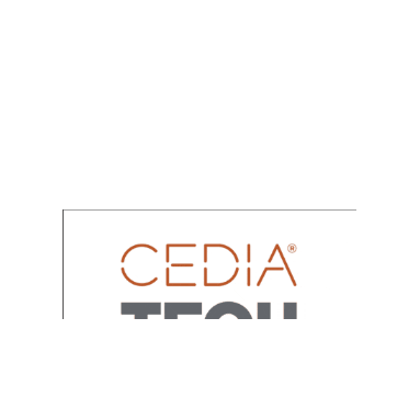 cedia tech technology smarthome smart home Sticker