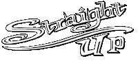 Straight Up Da Sticker by ASF brush