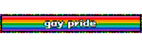 Gay Pride Art Sticker