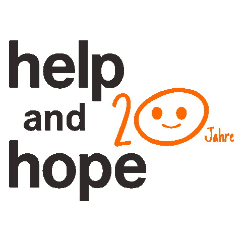 helpandhope giphyupload 20 jahre gkm gut königsmühle Sticker