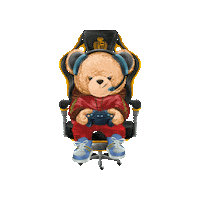 Urso Sticker by Dame dos