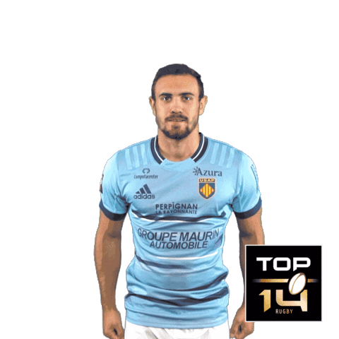 Top 14 Sticker by Ligue Nationale de Rugby