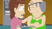 mr. garrison love GIF by South Park 