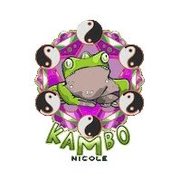 KamboVechta kambo kambovechta kambofrog Sticker