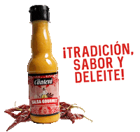 salsalacantera spicy gourmet tijuana chili sauce Sticker