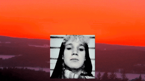 Staring Music Video GIF