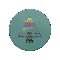 Maple Tree Disc Golf Sticker by AGLDiscs