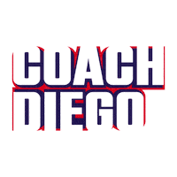 Coach Diego Sticker by F45 Training Southlake
