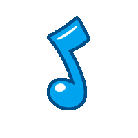 Nota Musical Corchea Sticker by TOY CANTANDO