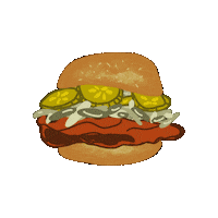 Fried Chicken Nyc Sticker by Bubby's