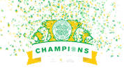 Celtic Fc Hoops Sticker by Celtic Football Club