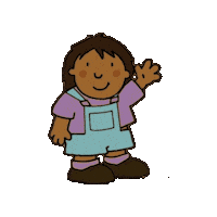 Baby Sticker by TinyTalk