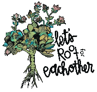 Flower Love Sticker