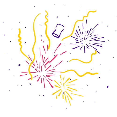 Happy New Year Love Sticker