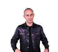 Up Sticker by Keshet Gifs