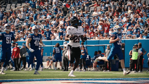 Cincinnati Football GIF by Cincinnati Bearcats