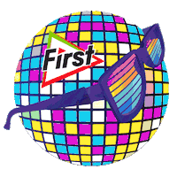 firstsakiz party disco first dans Sticker