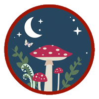 Fairy Garden Sticker by Skallywag Media