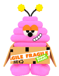Dog Box Sticker