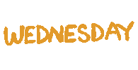 Days Of The Week Day Sticker by Haley Tippmann