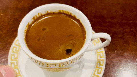 metomati giphyupload coffee cakes greek coffee GIF