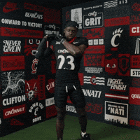 Cincinnati Football Willie GIF by Cincinnati Bearcats