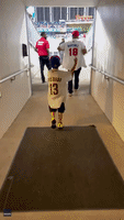 Young Baseball Fan Gets Message From Favorite Player After Viral Video