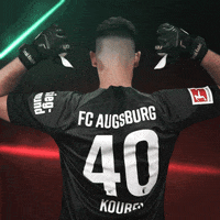 Football Save GIF by FC Augsburg 1907