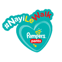 Baby Nayilewalk Sticker by Pampers South Africa