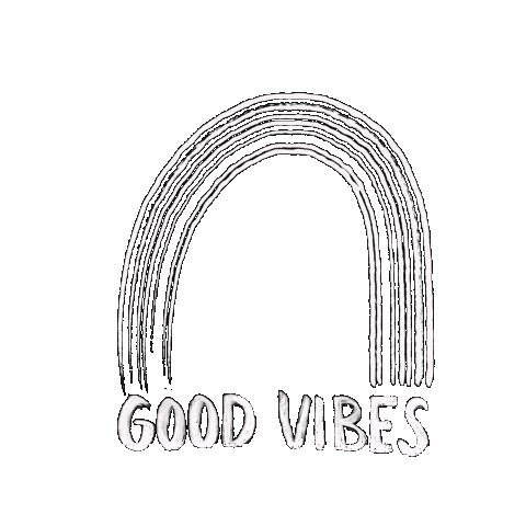 sooulstudioo giphyupload rainbow vibes good vibes Sticker