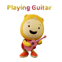 Jamming Rock Star Sticker by Gumazing