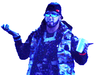 Bad Bunny Sticker by Anuel AA