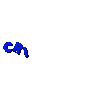 Color Lettering Sticker
