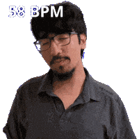 58Bpm Sticker