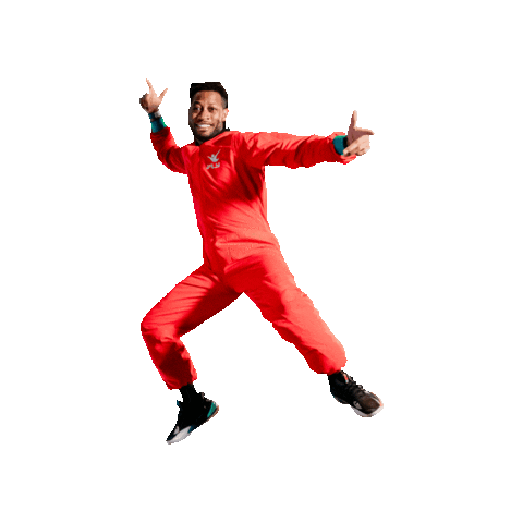 Happy Wind Tunnel Sticker by iFLY Indoor Skydiving
