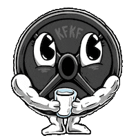 Sammie Kfkf Sticker by Kinda FIt Kinda Fat